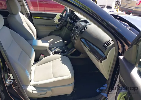 2012 Kia Sorento Lx из США, поврежденный, VIN 5XYKT3A6XCG300826